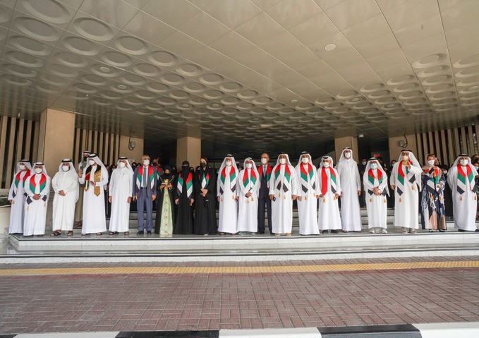 هيئة كهرباء ومياه دبي تحتفي بعيد الاتحاد الخمسين وسط أجواء وطنية مميزة
